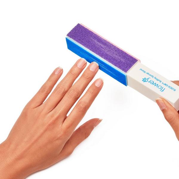 Ulta Flowery  Block On Buffing Sponge Wand