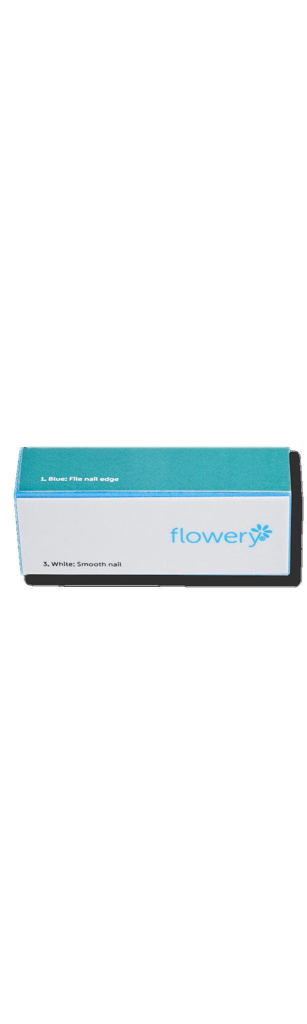 Ulta Flowery  Blue Max 4-Way Buffing Block