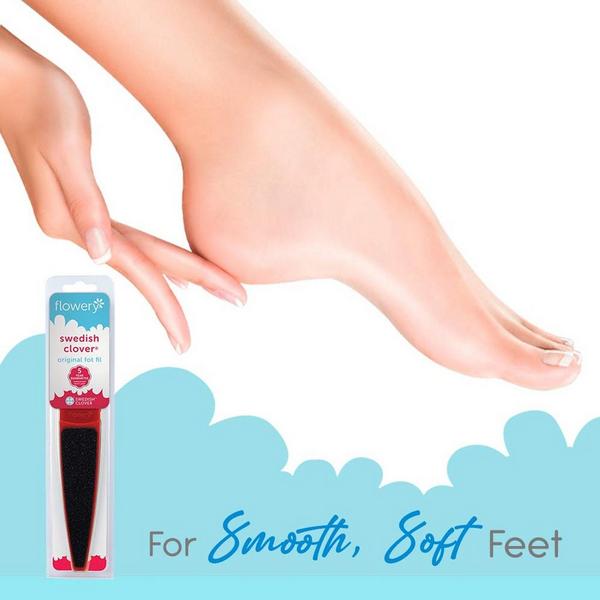 Ulta Flowery  Foot File Remove Unwanted Calluses