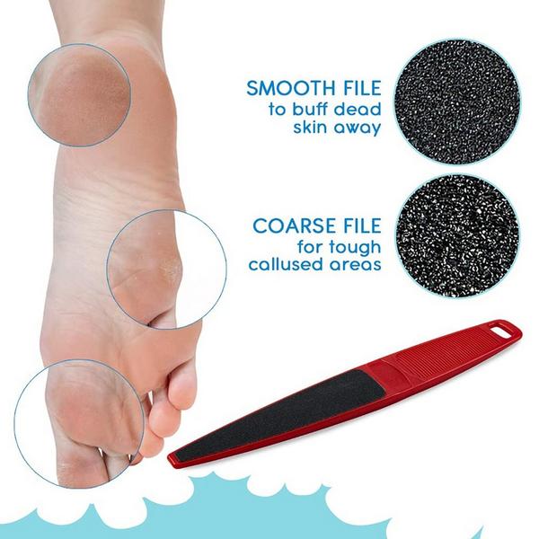 Ulta Flowery  Foot File Remove Unwanted Calluses