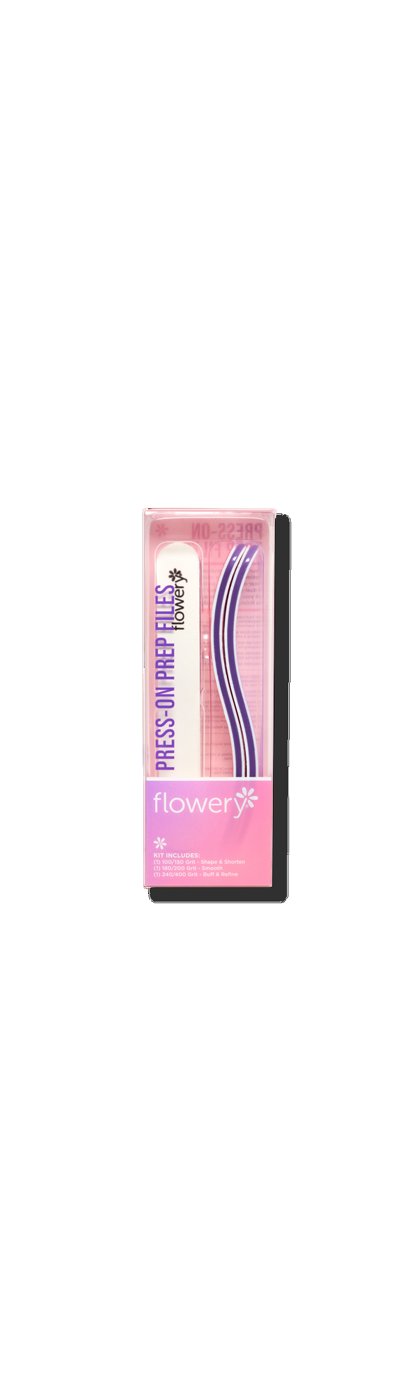 Ulta Flowery  Press-On Prep Files