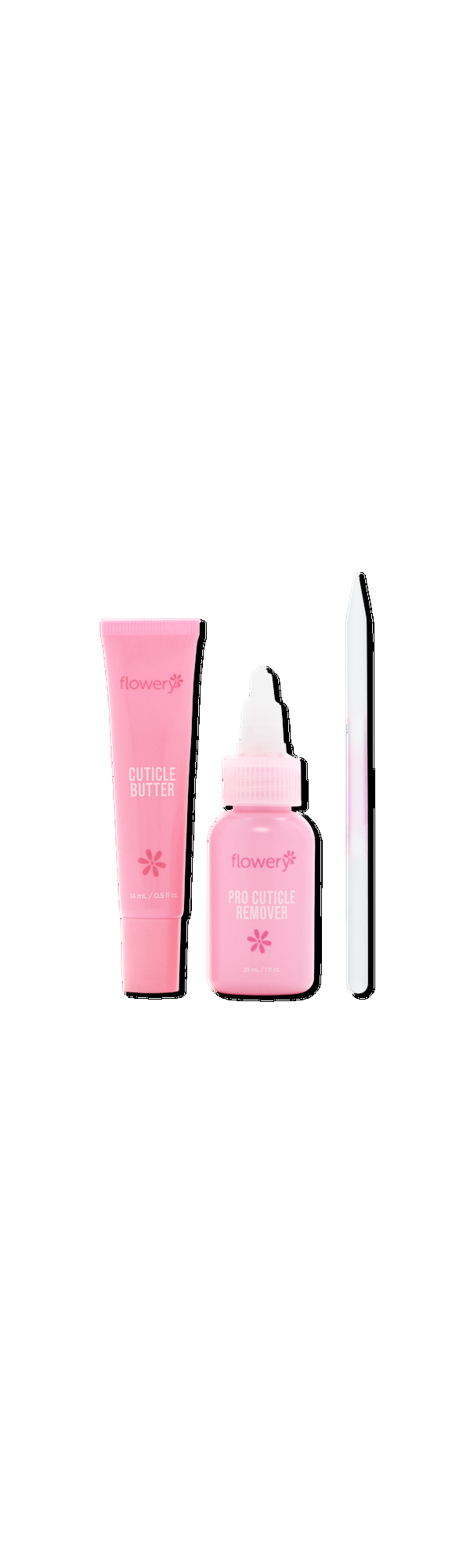 Ulta Flowery  Pro Cuticle Remover Kit