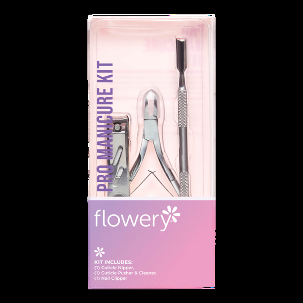 Ulta Flowery  Pro Manicure Kit - Clip Trim & Clean