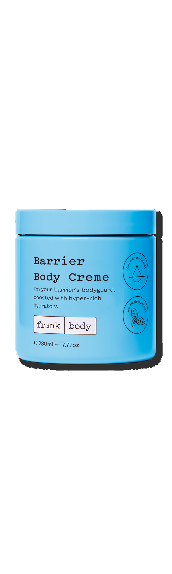 Ulta frank body  Barrier Body Creme