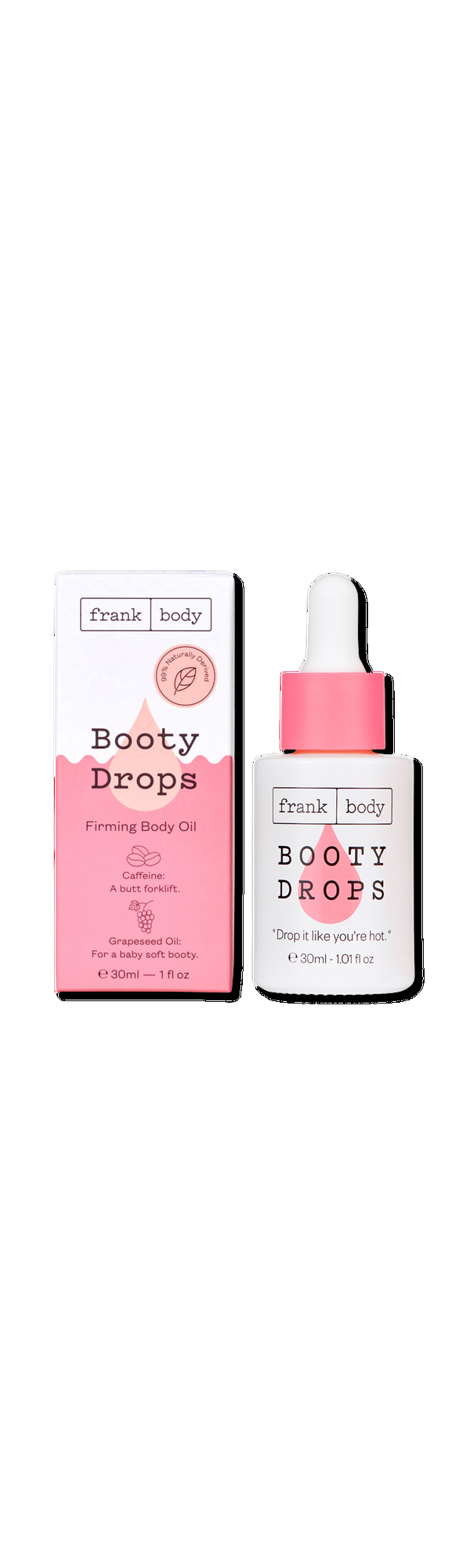 Ulta frank body  Booty Drops Firming Body Oil