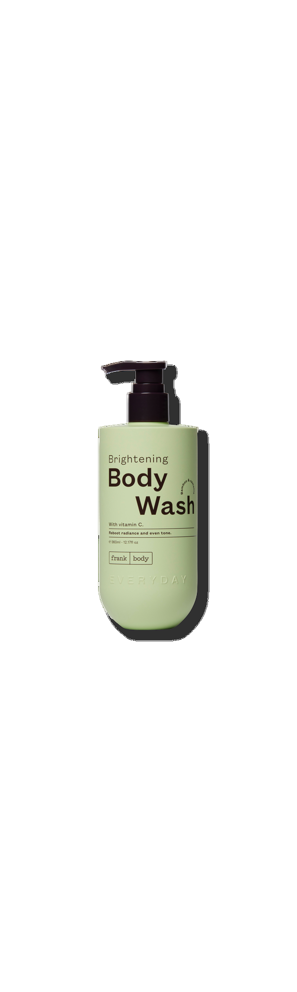 Ulta frank body  Everyday Brightening Body Wash