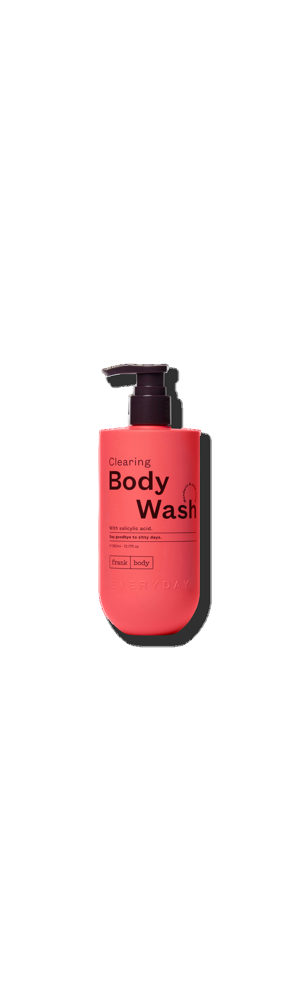 Ulta frank body  Everyday Clearing Body Wash
