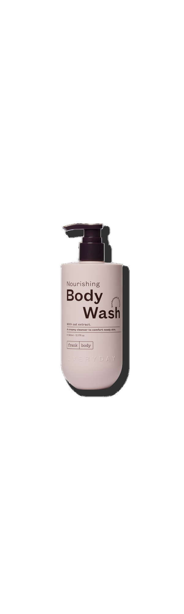 Ulta frank body  Everyday Nourishing Body Wash