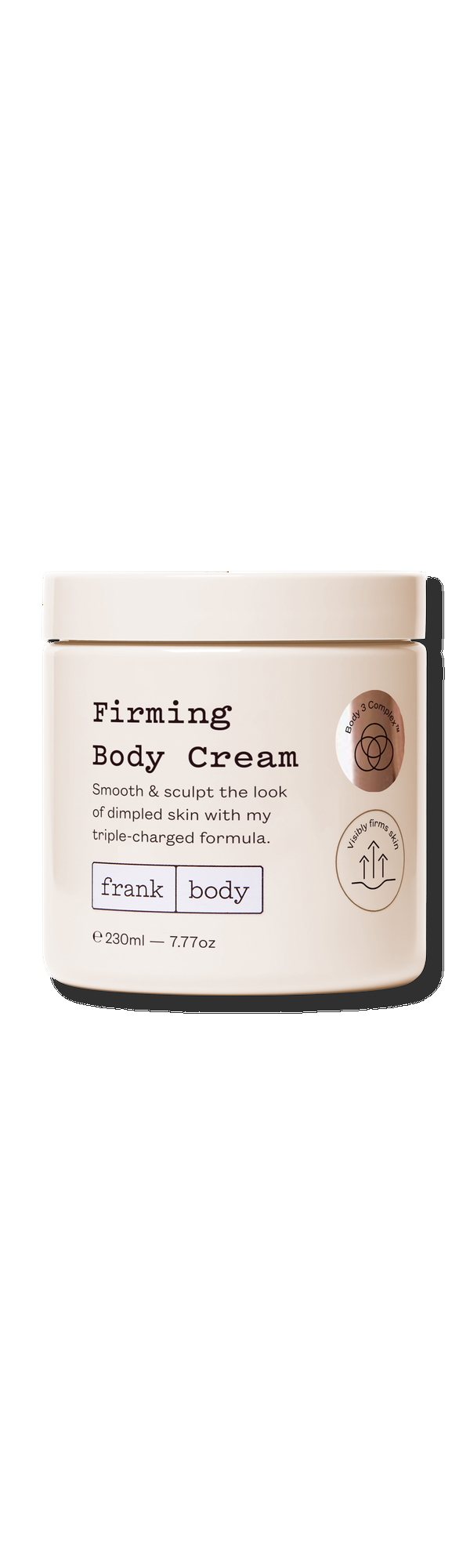 Ulta frank body  Firming Body Cream