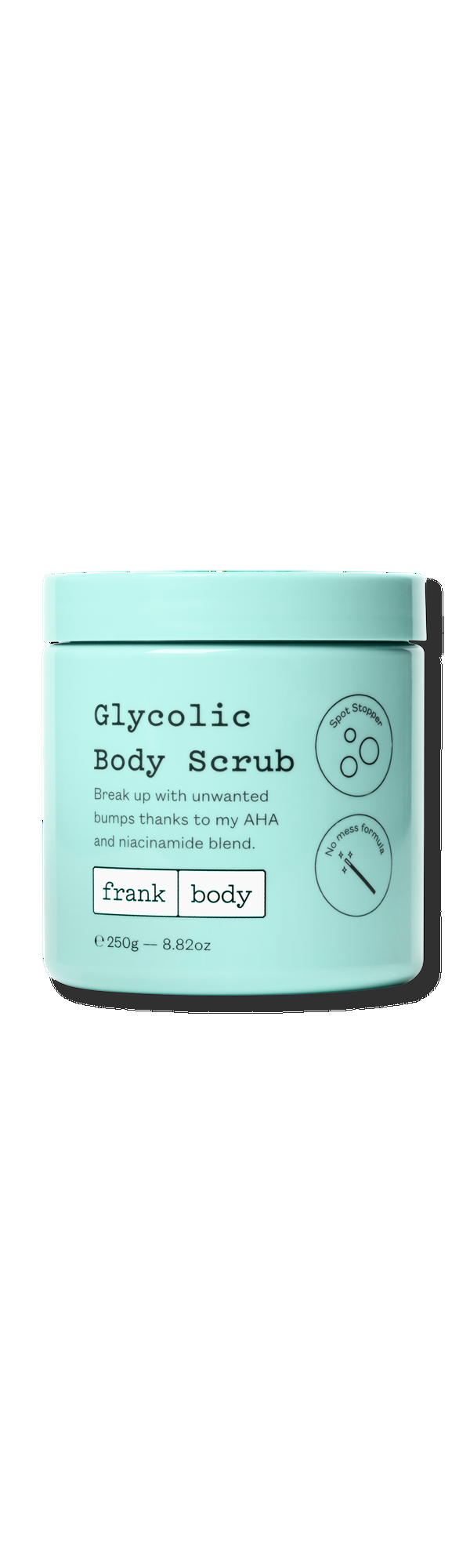 Ulta frank body  Glycolic Body Scrub