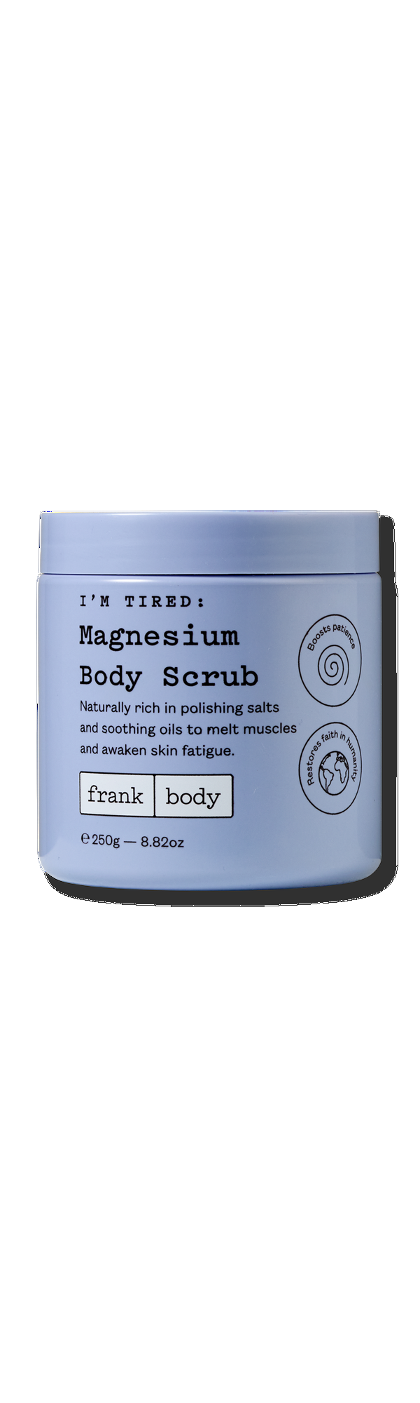 Ulta frank body  Magnesium Body Scrub