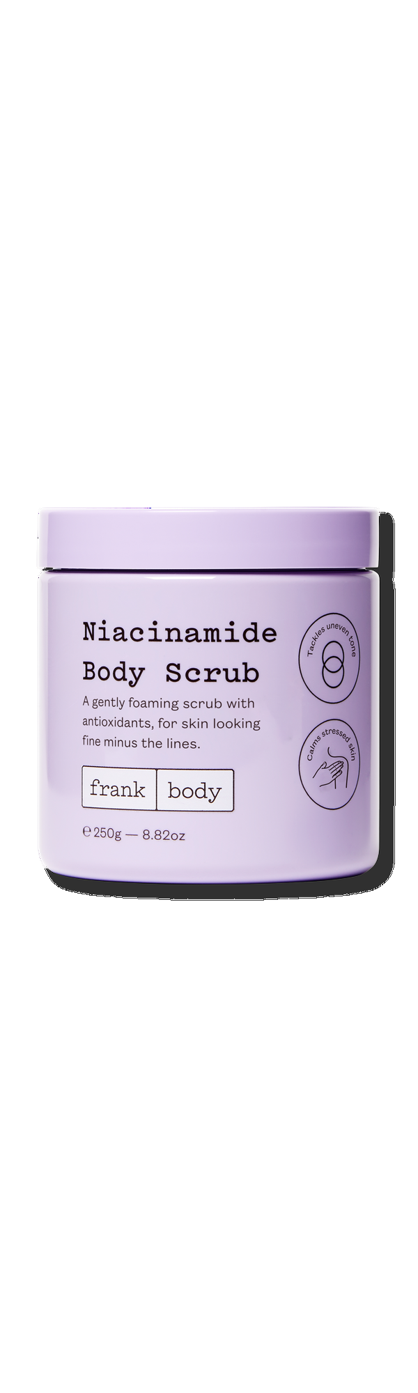 Ulta frank body  Niacinamide Body Scrub