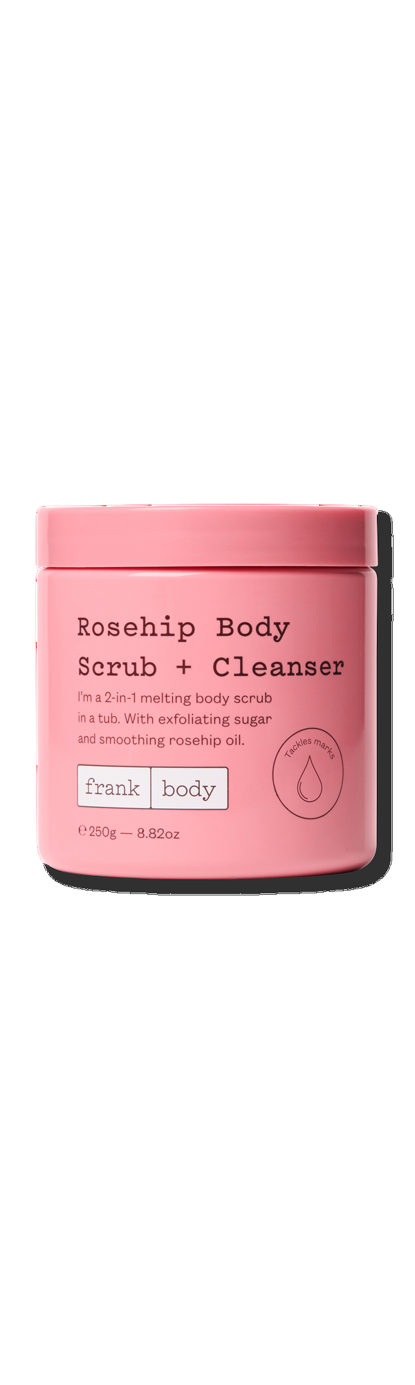 Ulta frank body  Rosehip Body Scrub + Cleanser