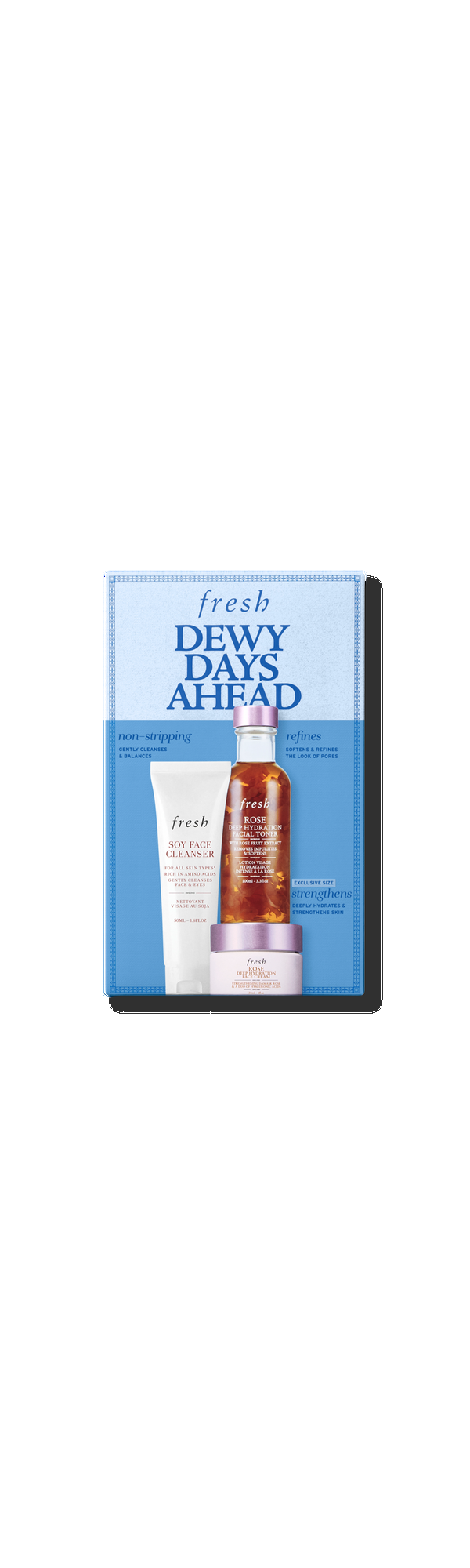Ulta fresh  Dewy Days Ahead Travel Size Set