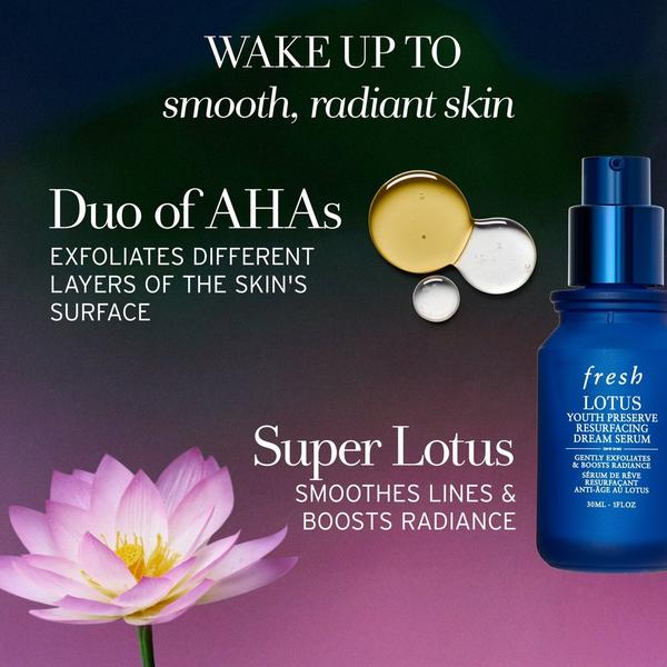 Ulta Fresh  Lotus AHA Resurfacing Gentle Serum