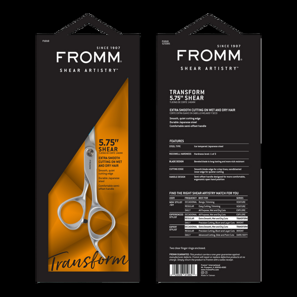 Ulta Fromm  Transform 5.75'' Shear