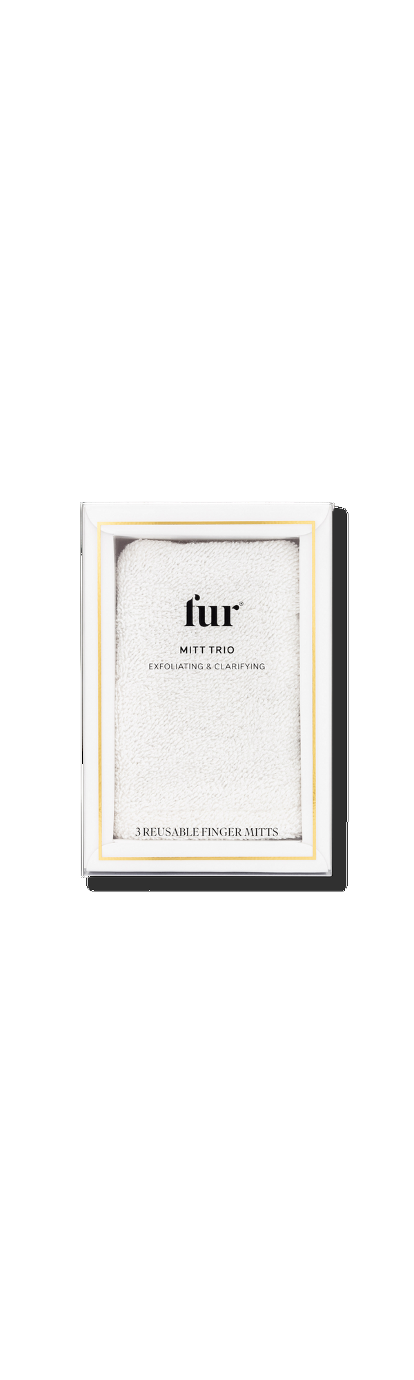Ulta Fur  Exfoliating & Clarifying Mitt Trio