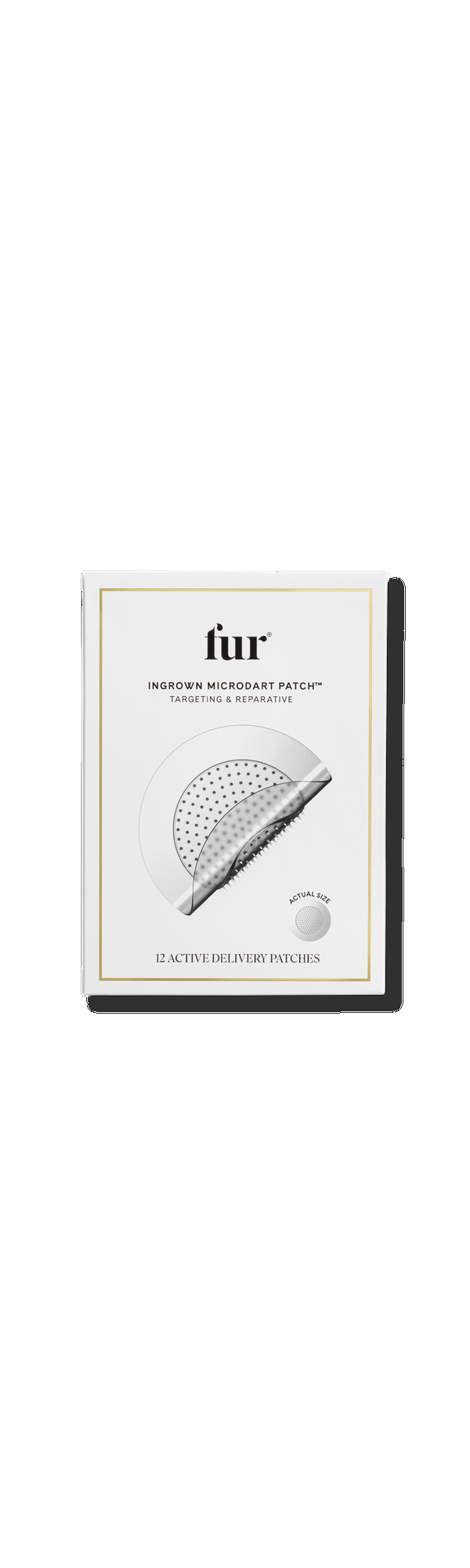 Ulta Fur  Ingrown Microdart Patch