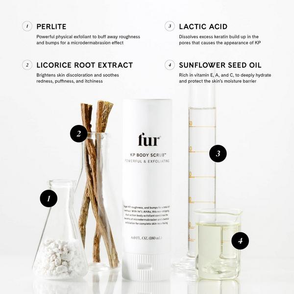 Ulta Fur  KP Body Scrub