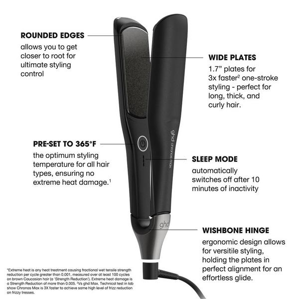 Ulta Ghd  Chronos Max 2" Wide Plate Styler