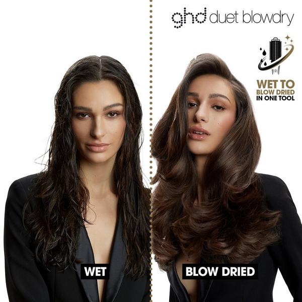 Ulta Ghd  Duet Blow Dry 2-In-1 Hair Dryer Brush