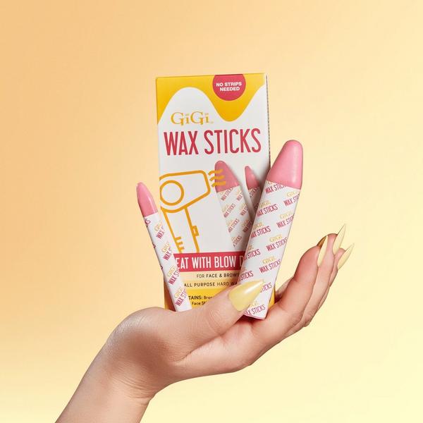Ulta Gigi  Blow Dry Wax Sticks Hard Wax Formula