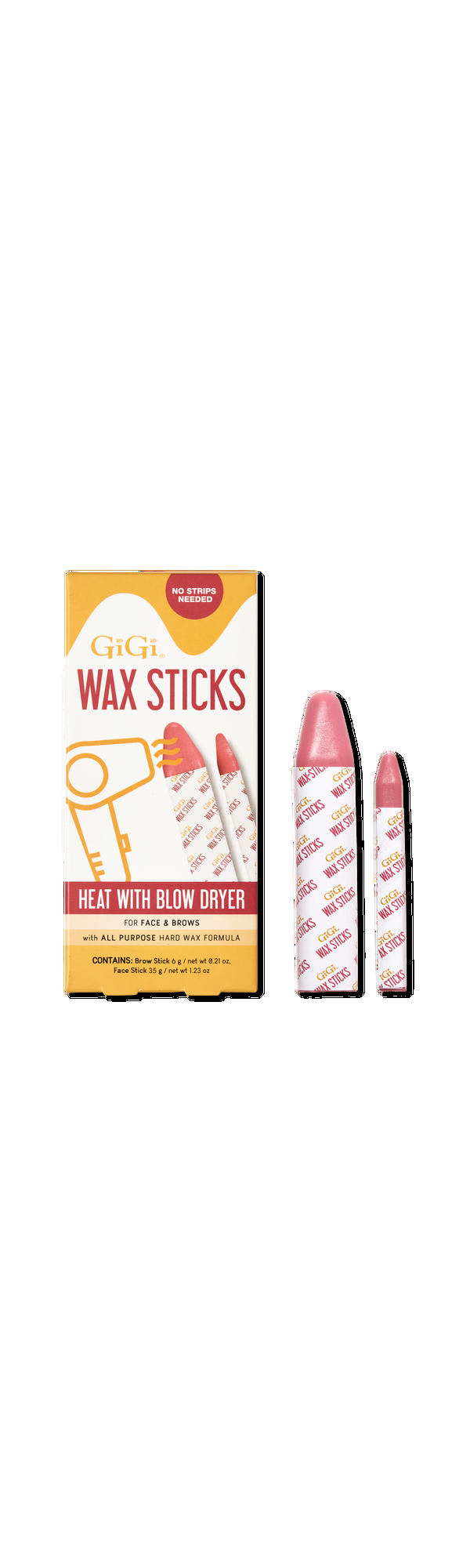 Ulta Gigi  Blow Dry Wax Sticks Hard Wax Formula