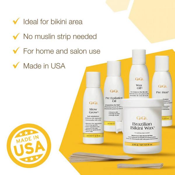 Ulta Gigi  Brazilian Bikini Wax Microwave Kit