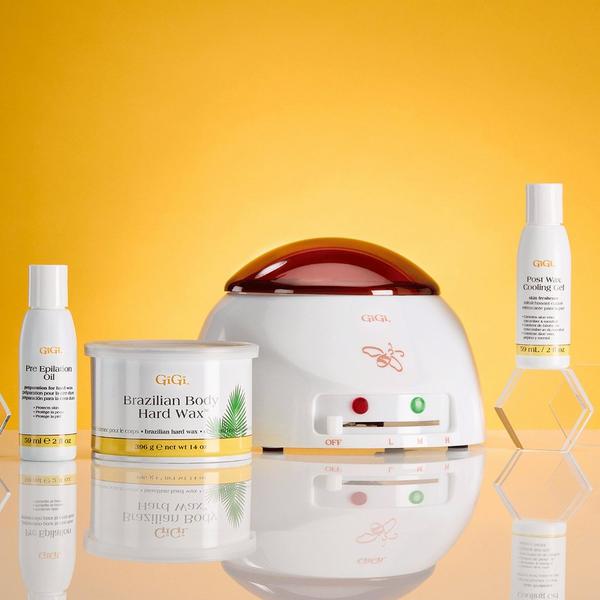 Ulta Gigi  Brazilian Waxing Kit Non-strip Formula