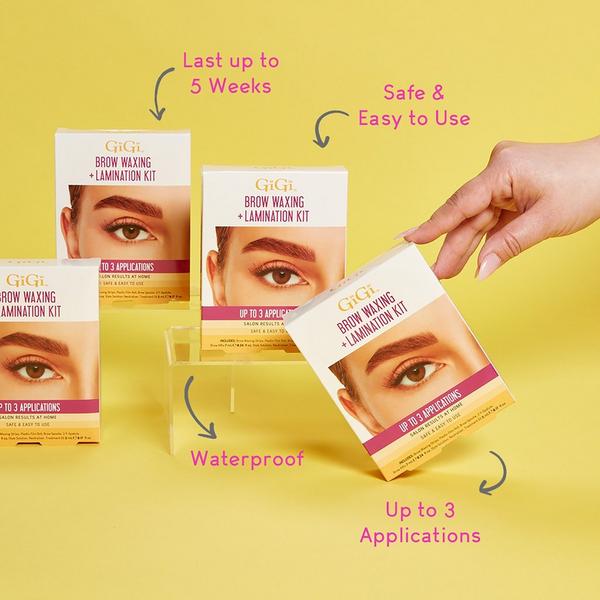 Ulta Gigi  Brow Waxing + Lamination Kit