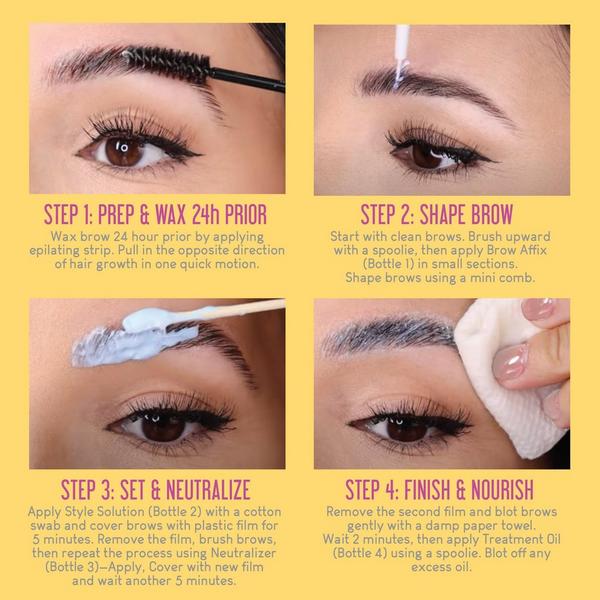 Ulta Gigi  Brow Waxing + Lamination Kit
