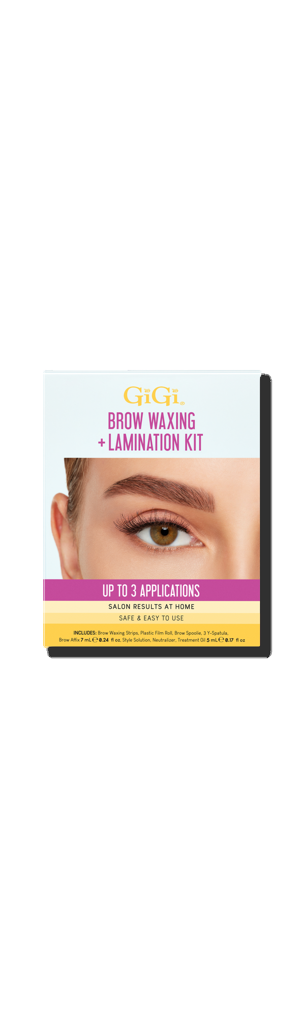 Ulta Gigi  Brow Waxing + Lamination Kit