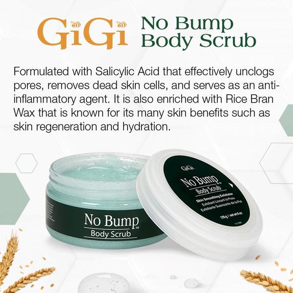 Ulta Gigi  No Bump Body Scrub With Salicylic Acid