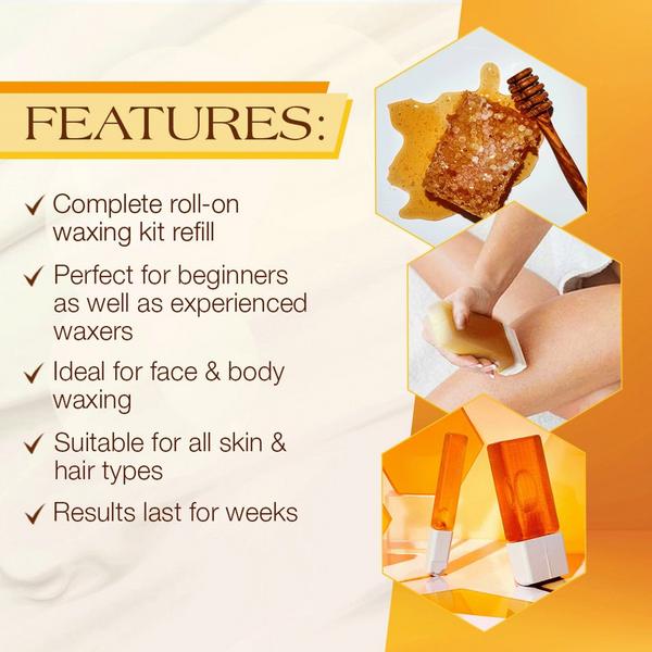 Ulta Gigi  Roll-On Waxing Kit No Mess Application