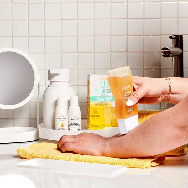 Ulta Gigi  Sugar Bare Roll On Sugaring Kit