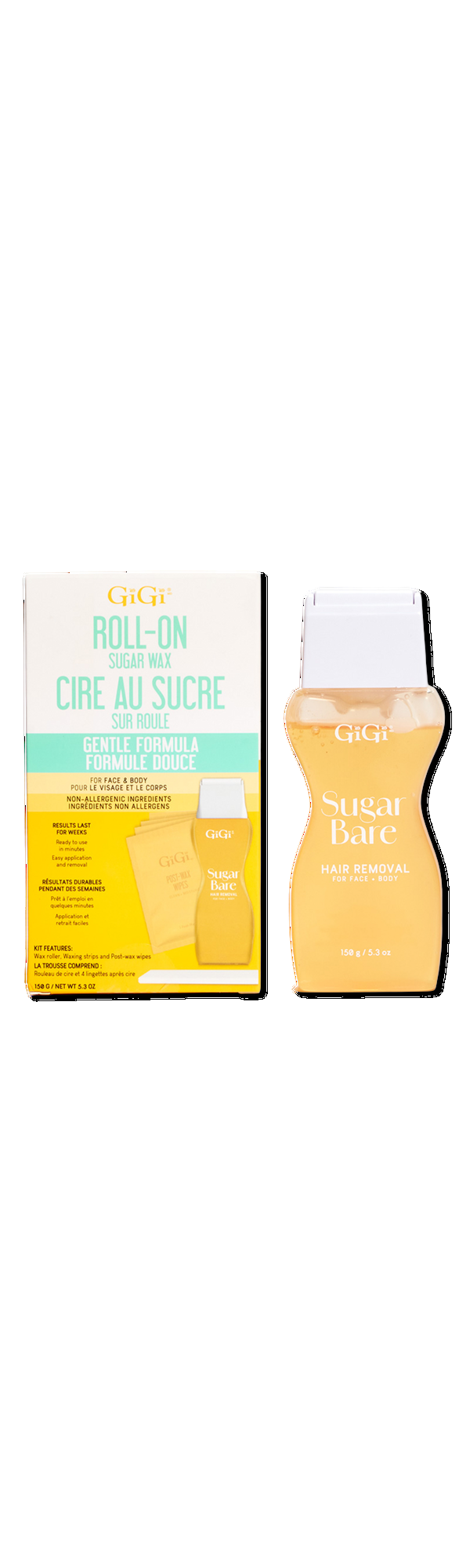 Ulta Gigi  Sugar Bare Roll On Sugaring Kit