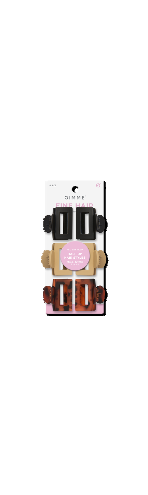 Ulta GIMME beauty  Fine Hair Claw Clip