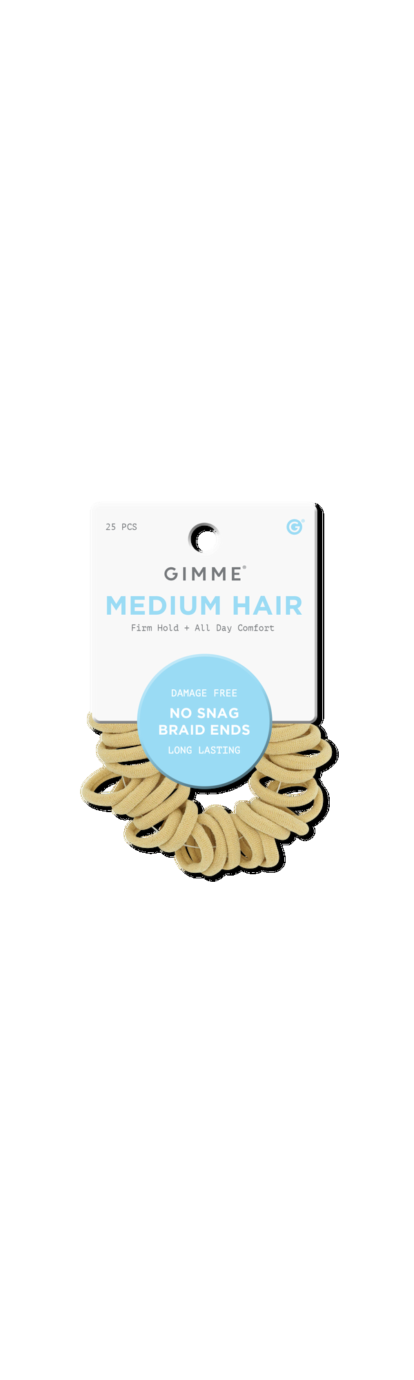 Ulta GIMME beauty  Hair Band Medium Braid Ends