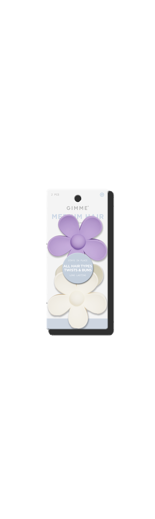 Ulta GIMME beauty  Medium Hair Daisy Claw Clip