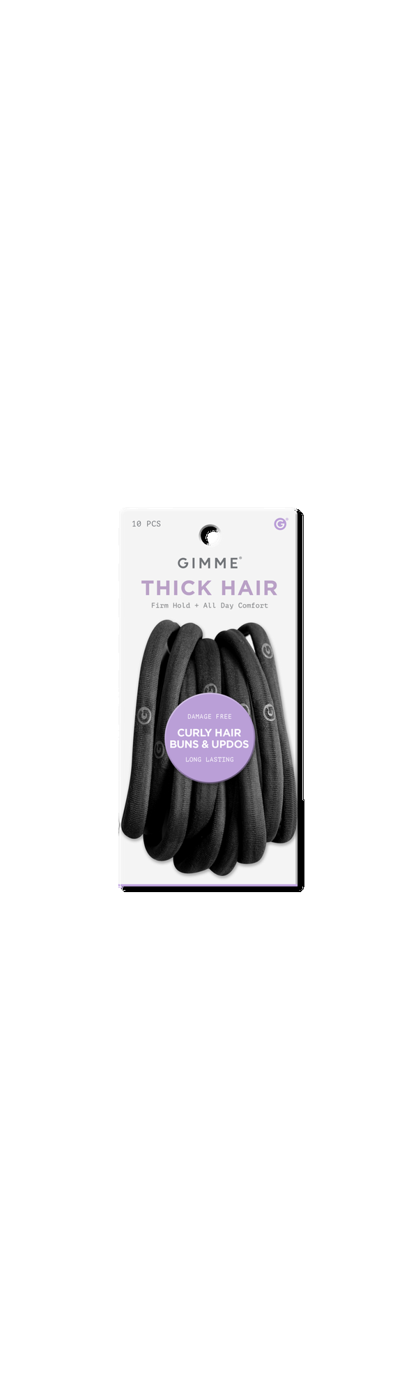 Ulta GIMME beauty  Seamless Hair Ties for Long Hair