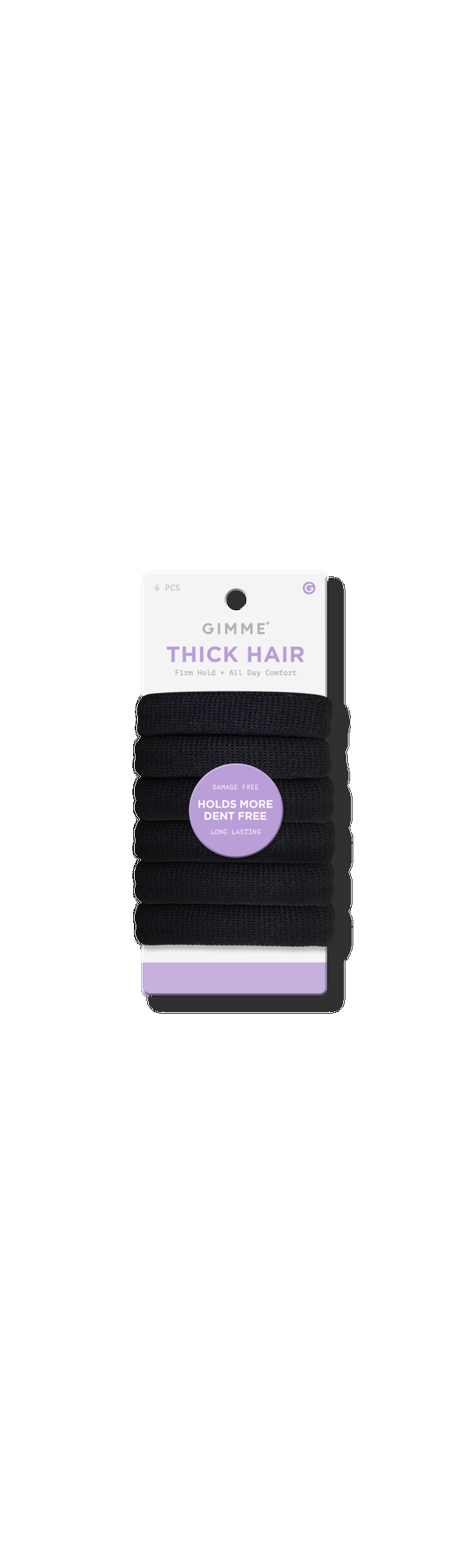 Ulta GIMME beauty  Thick Hair Black Bands