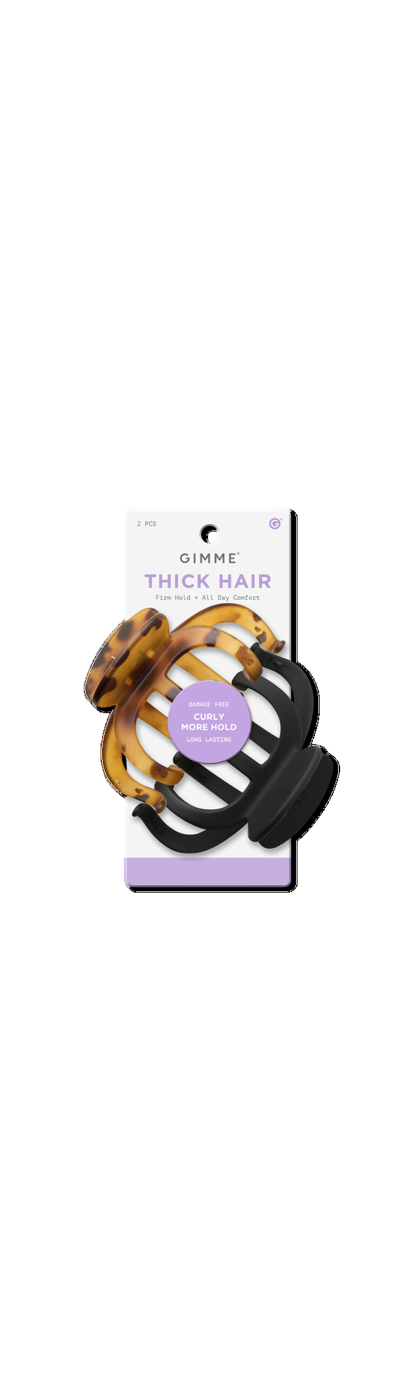 Ulta GIMME beauty  Thick Hair Curly Claw Clip