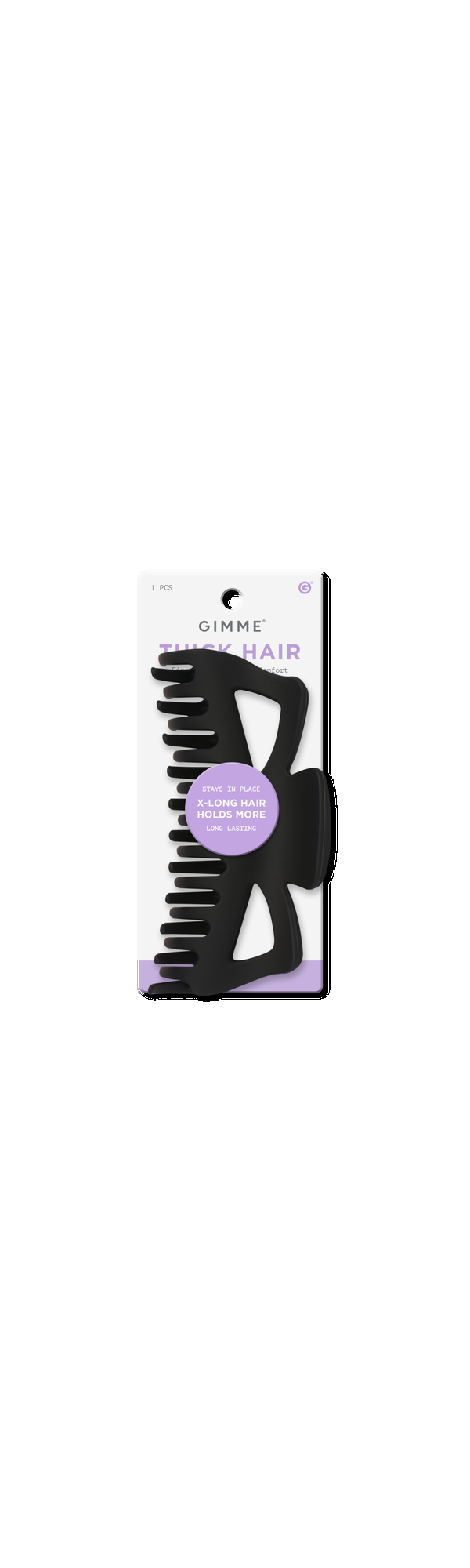 Ulta GIMME beauty  Thick Hair Extra Grip Claw Clip