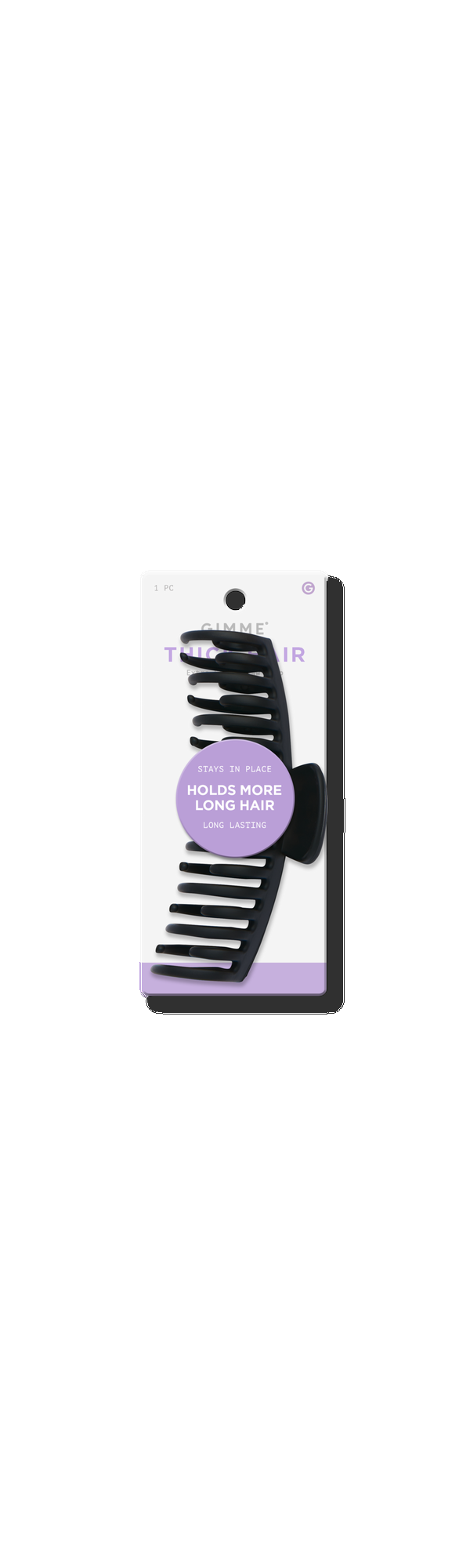 Ulta GIMME beauty  Thick Hair XL Black Claw Clip