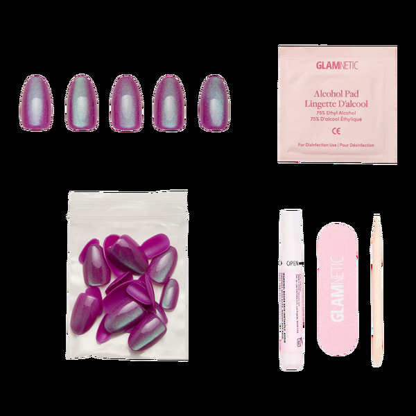 Ulta Glamnetic  Berry Fizz Press-On Nails