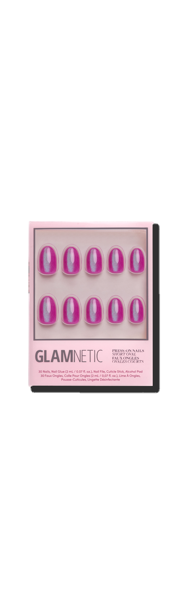 Ulta Glamnetic  Berry Fizz Press-On Nails