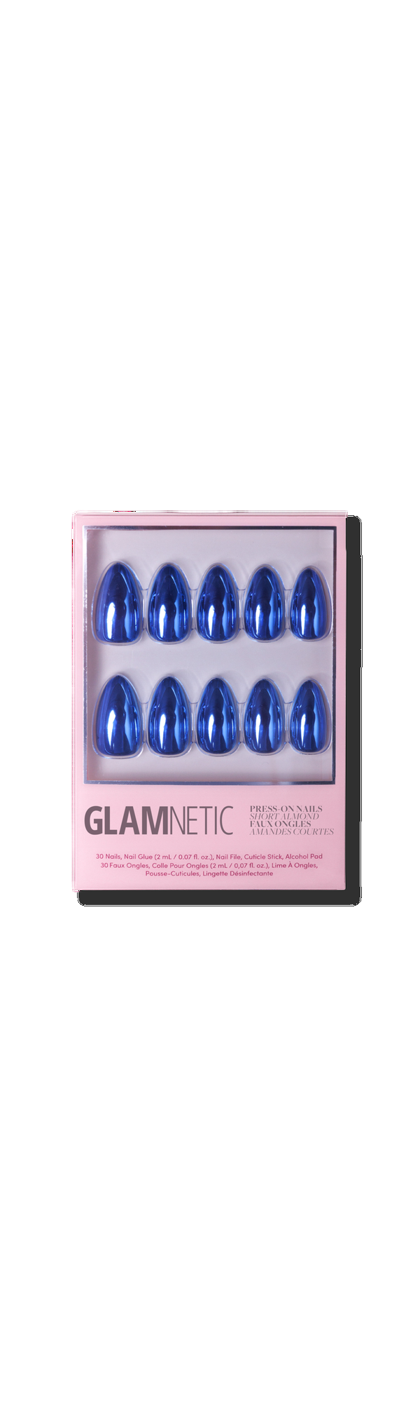 Ulta Glamnetic  Blue Steel Press-On Nails