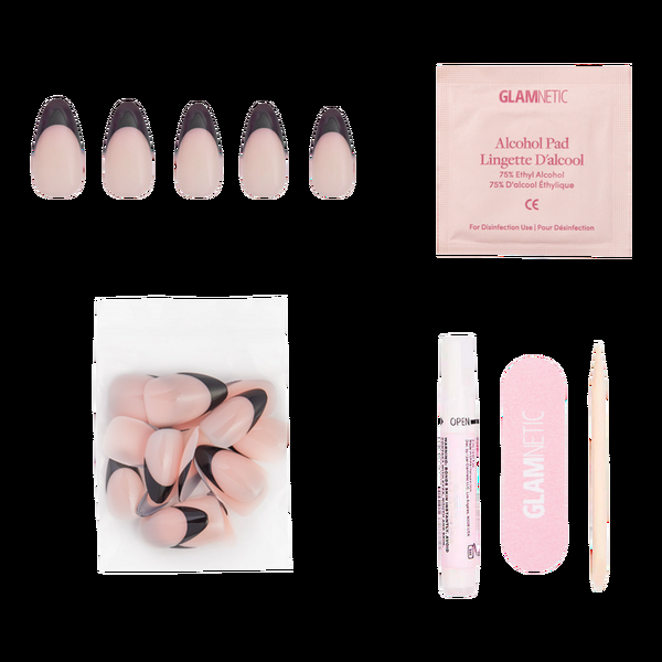 Ulta Glamnetic  Caviar Press-On Nails