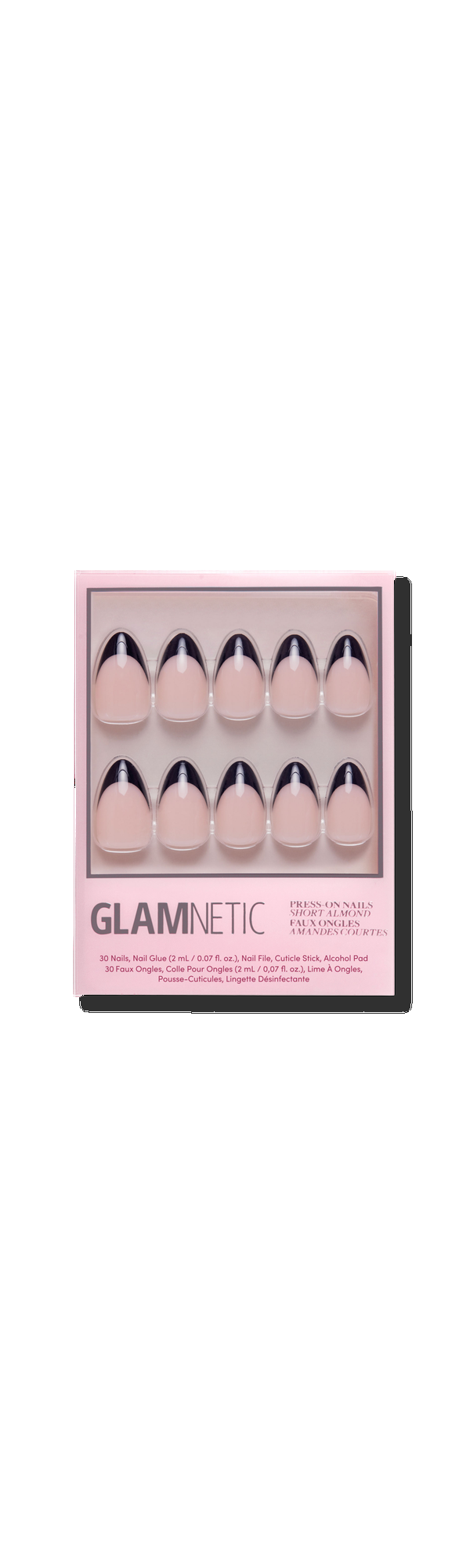 Ulta Glamnetic  Caviar Press-On Nails