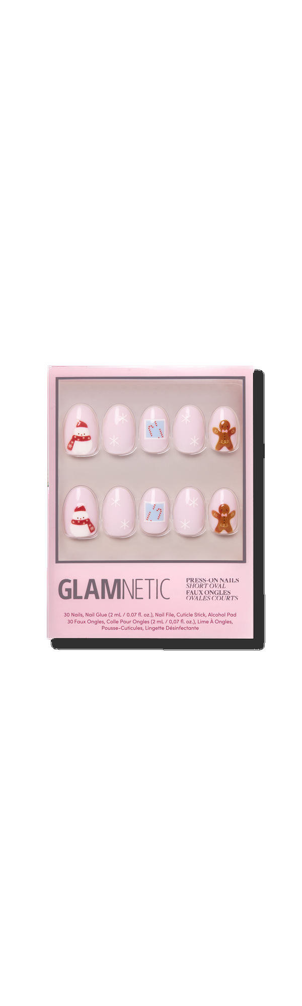 Ulta Glamnetic  Cocoa & Kisses Press-On Nails